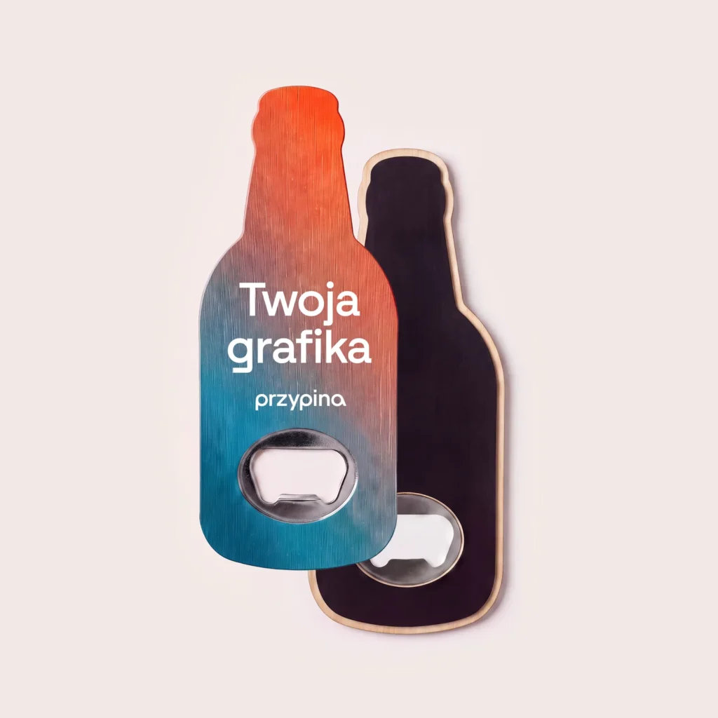 Otwieracze do butelek w dowolnym kształcie i rozmiarze z magnesem
