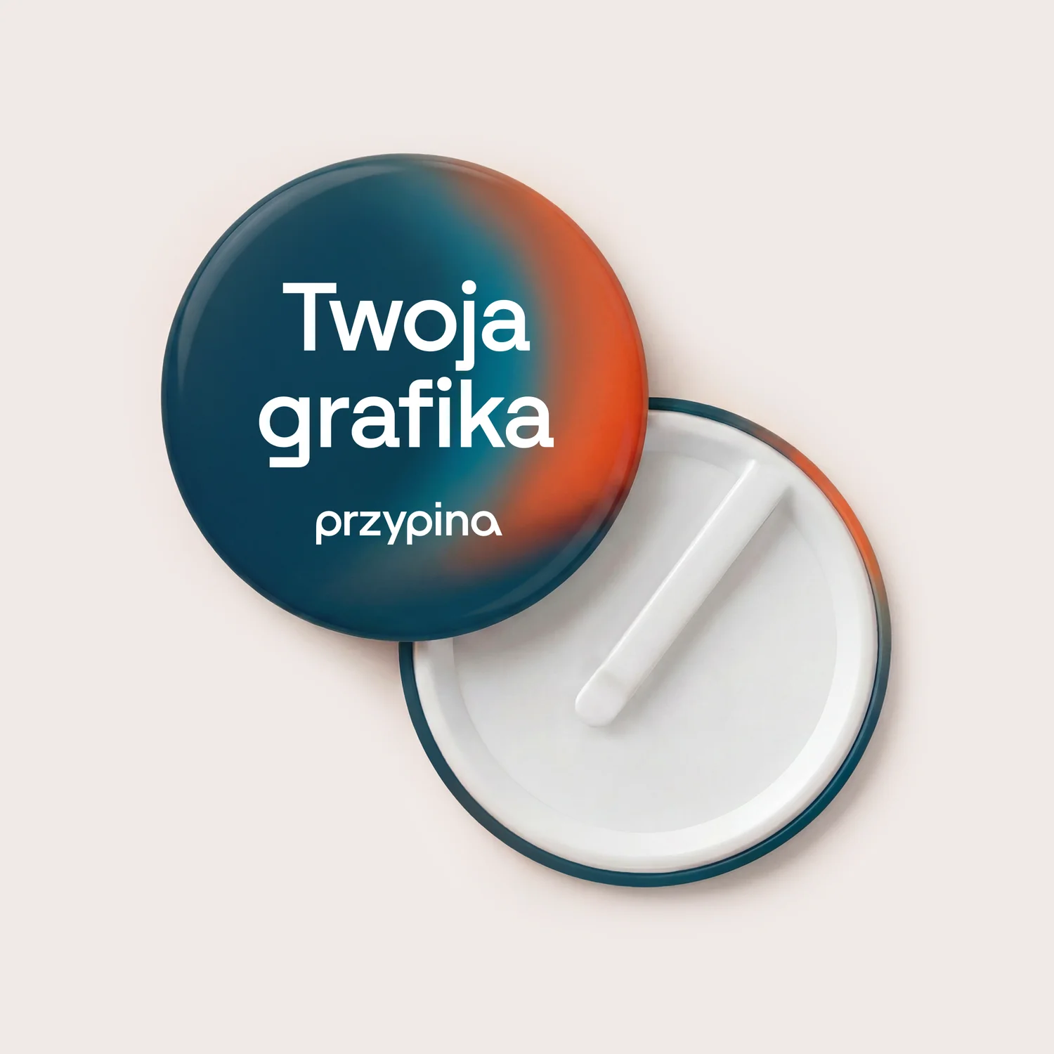 Przypinki z zapięciem na wsuwkę