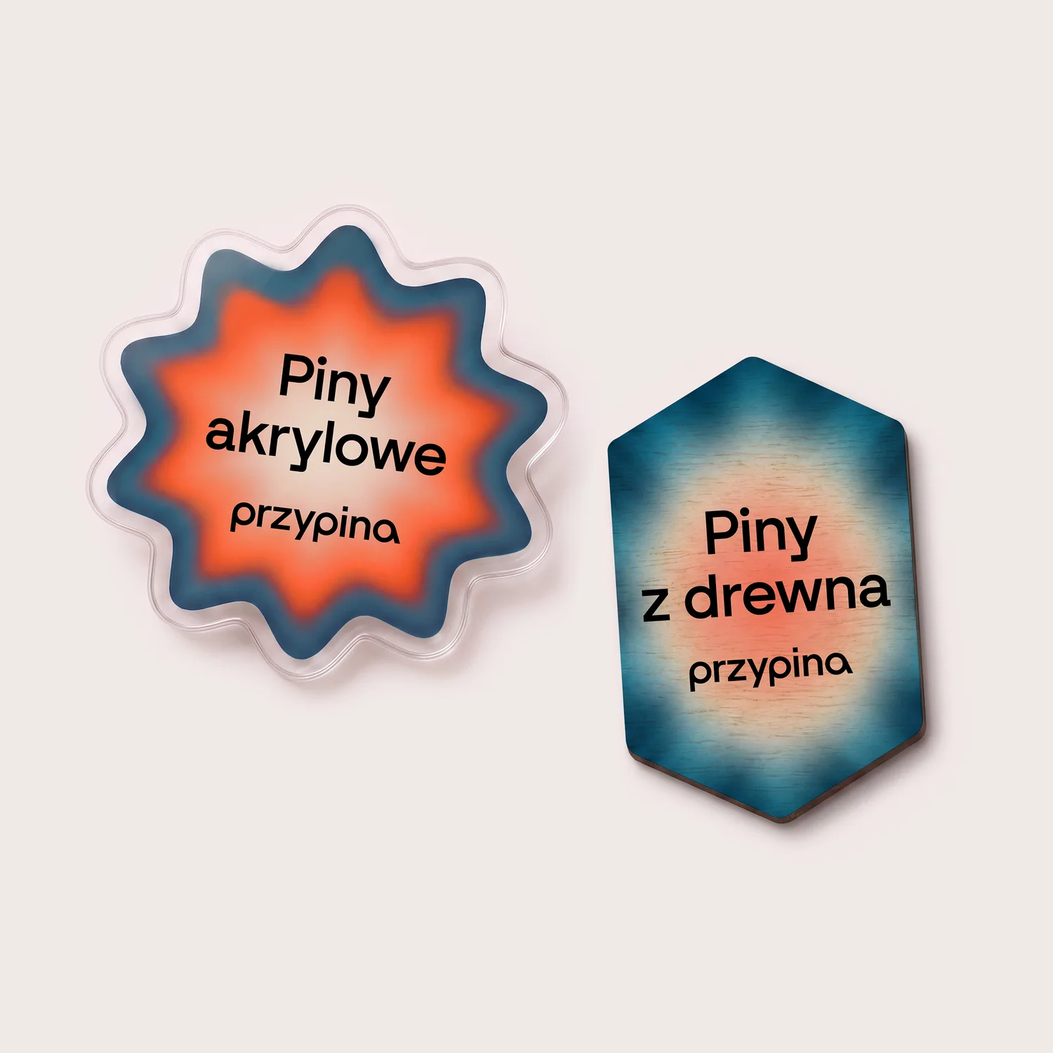 Piny do ubrań