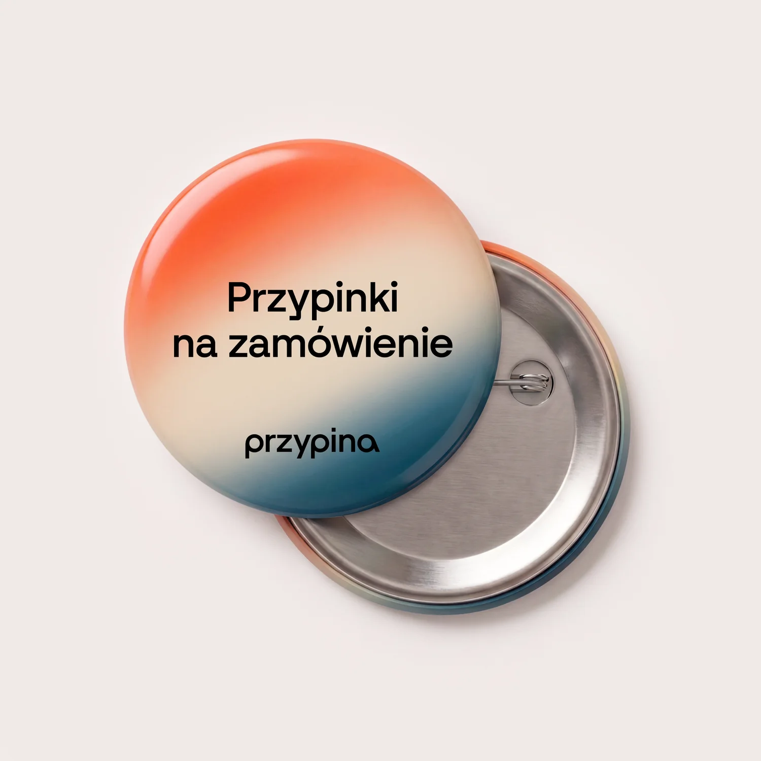 Przypinki na agrafkę