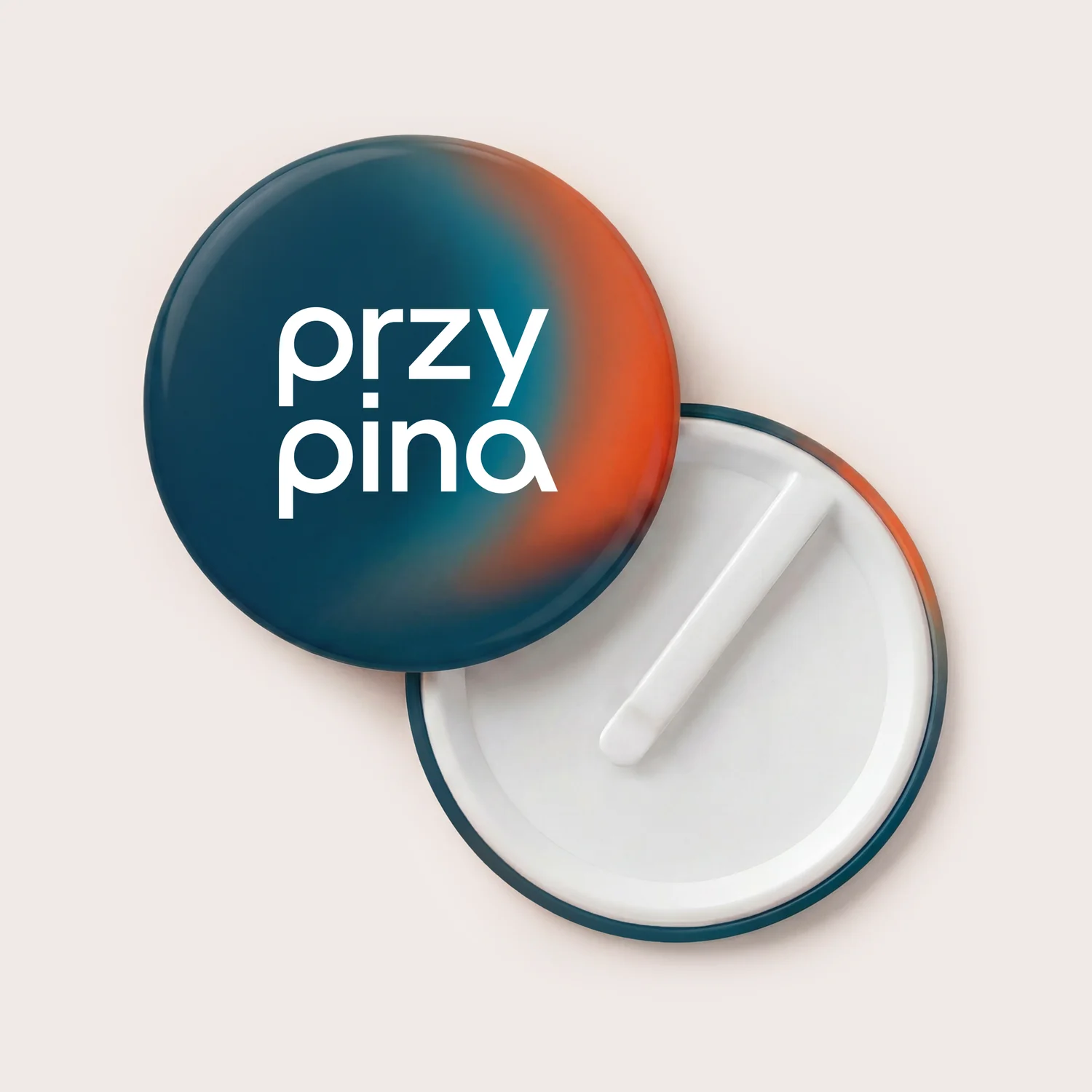 Przypinki z zapięciem na wsuwkę