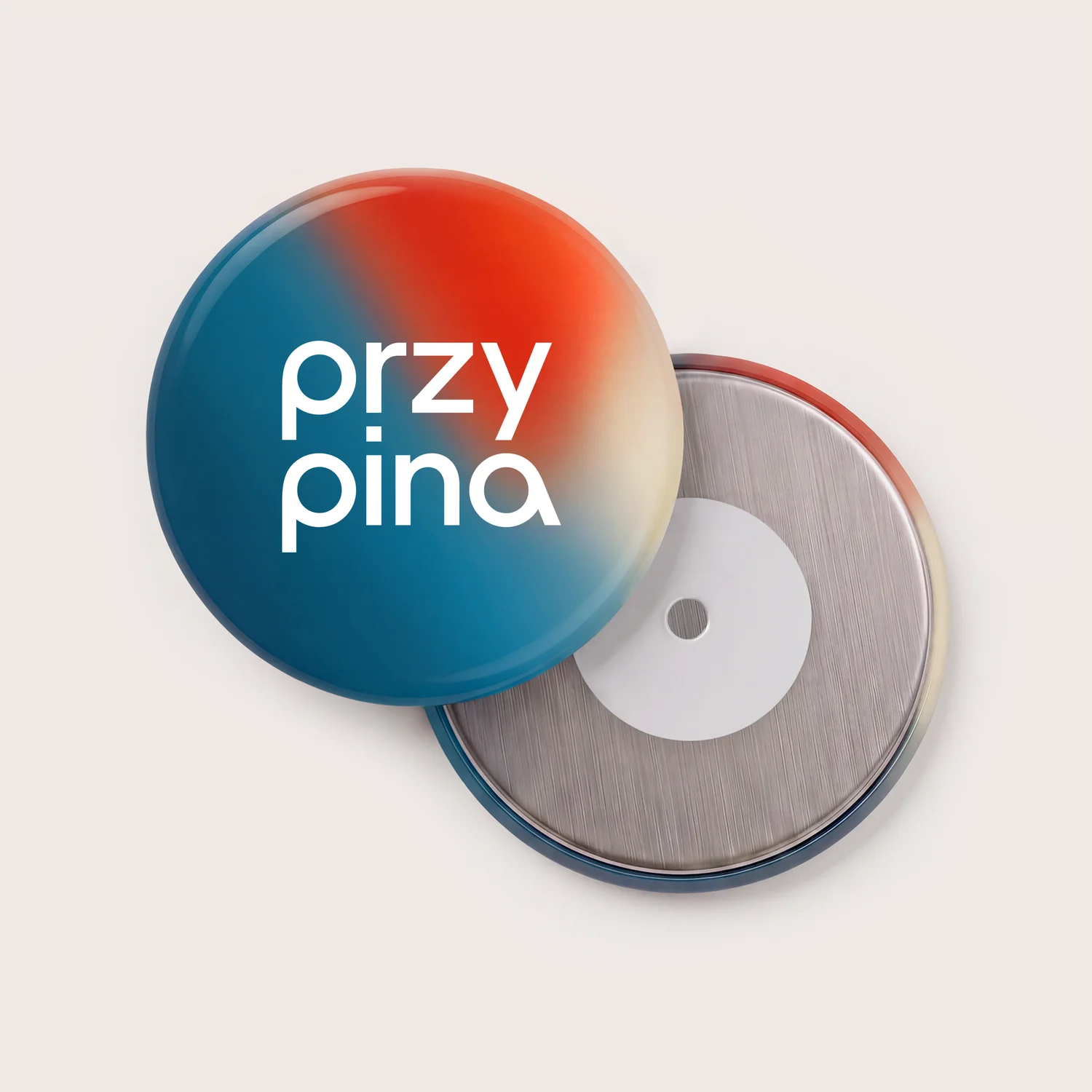 Przypinki na magnes do ubrań