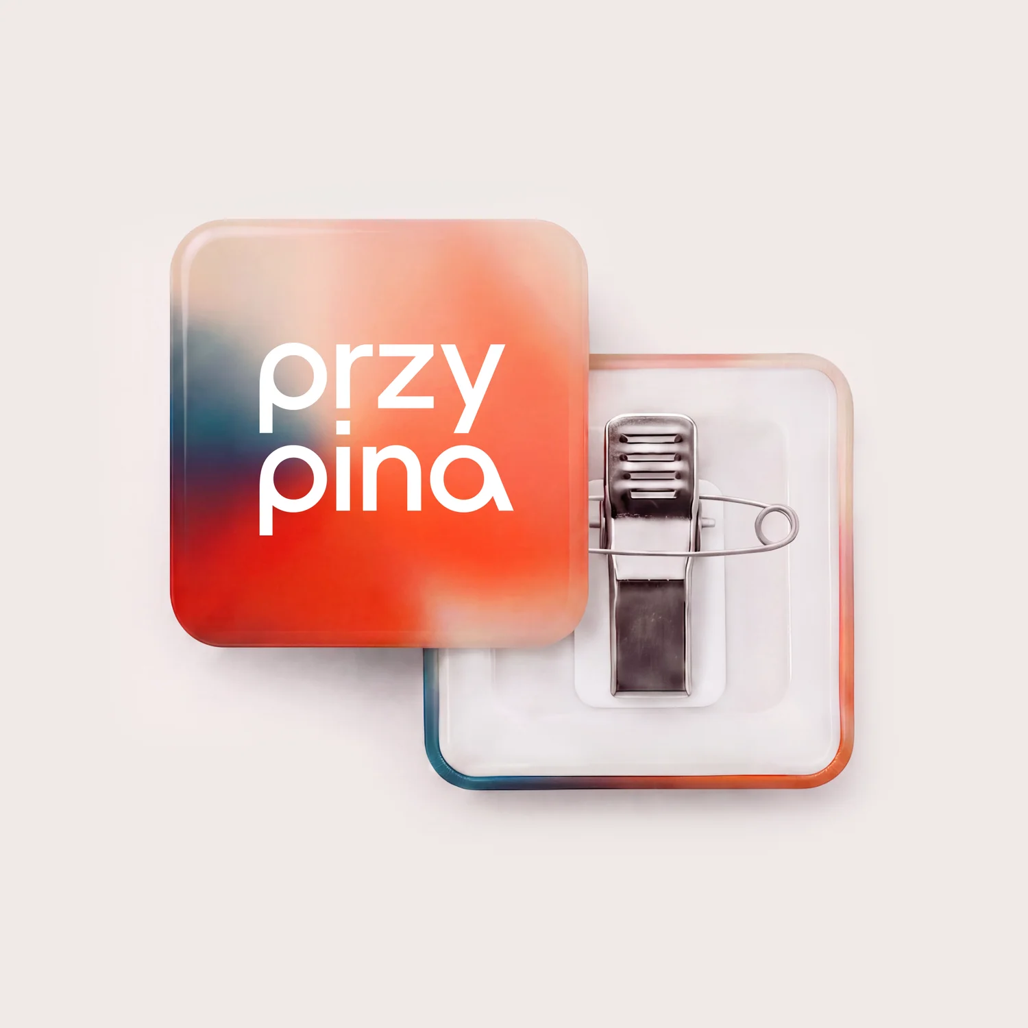 Przypinki z zapięciem na żabkę