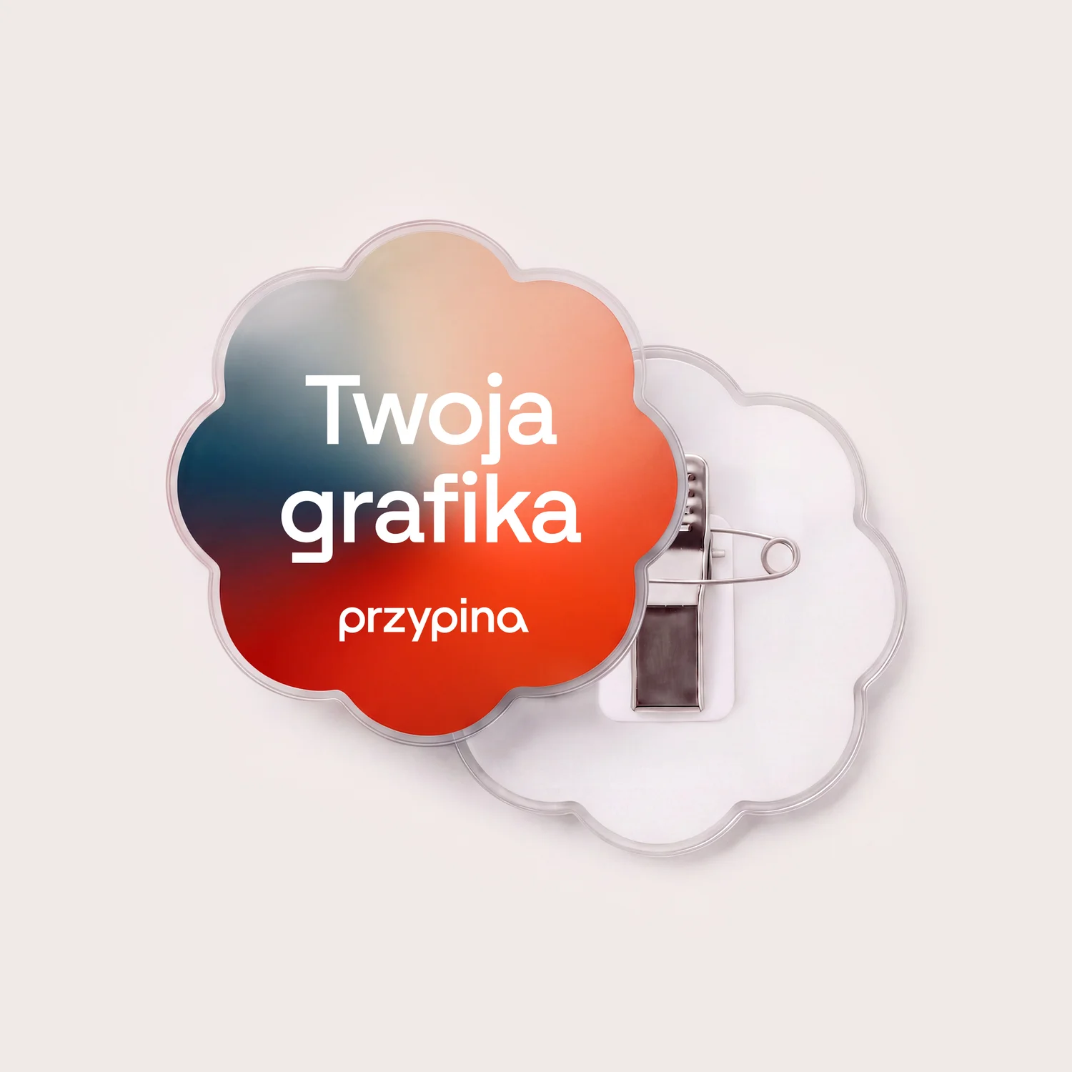 Przypinki z zapięciem na żabkę